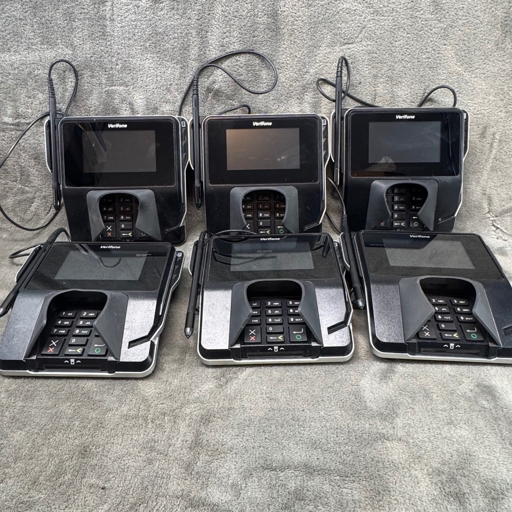 Verifone MX915 MX900-02 Credit Card Terminal Payment System‎ POS Terminal Qty 6